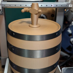 "Barrel Flight" Whiskey Tasting Caddy