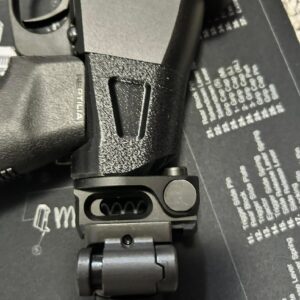 Stevens 320 Tactical Stock & Grip Adapter ( For Milspec buffer tube threads)